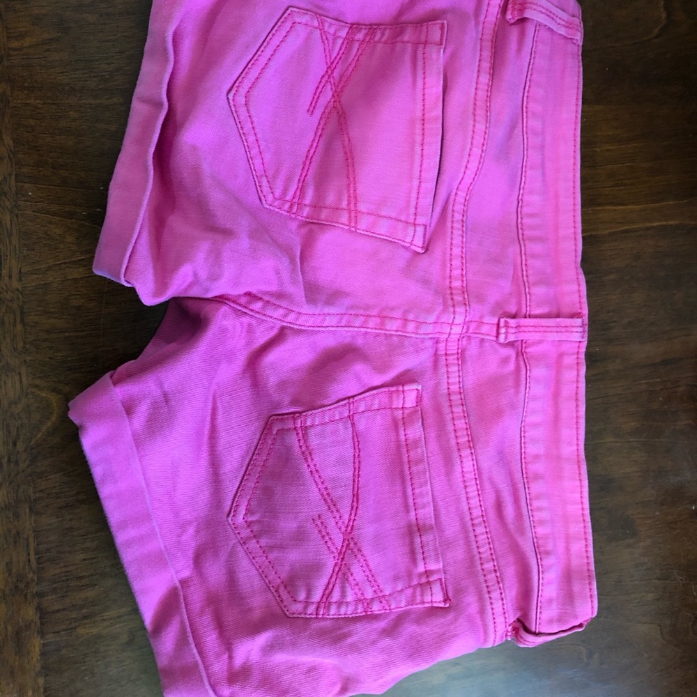 Aeropostale size 0 pink shorts